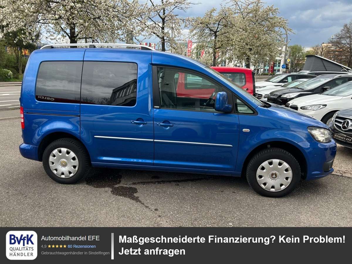 Volkswagen Caddy – Bild 11 von 25
