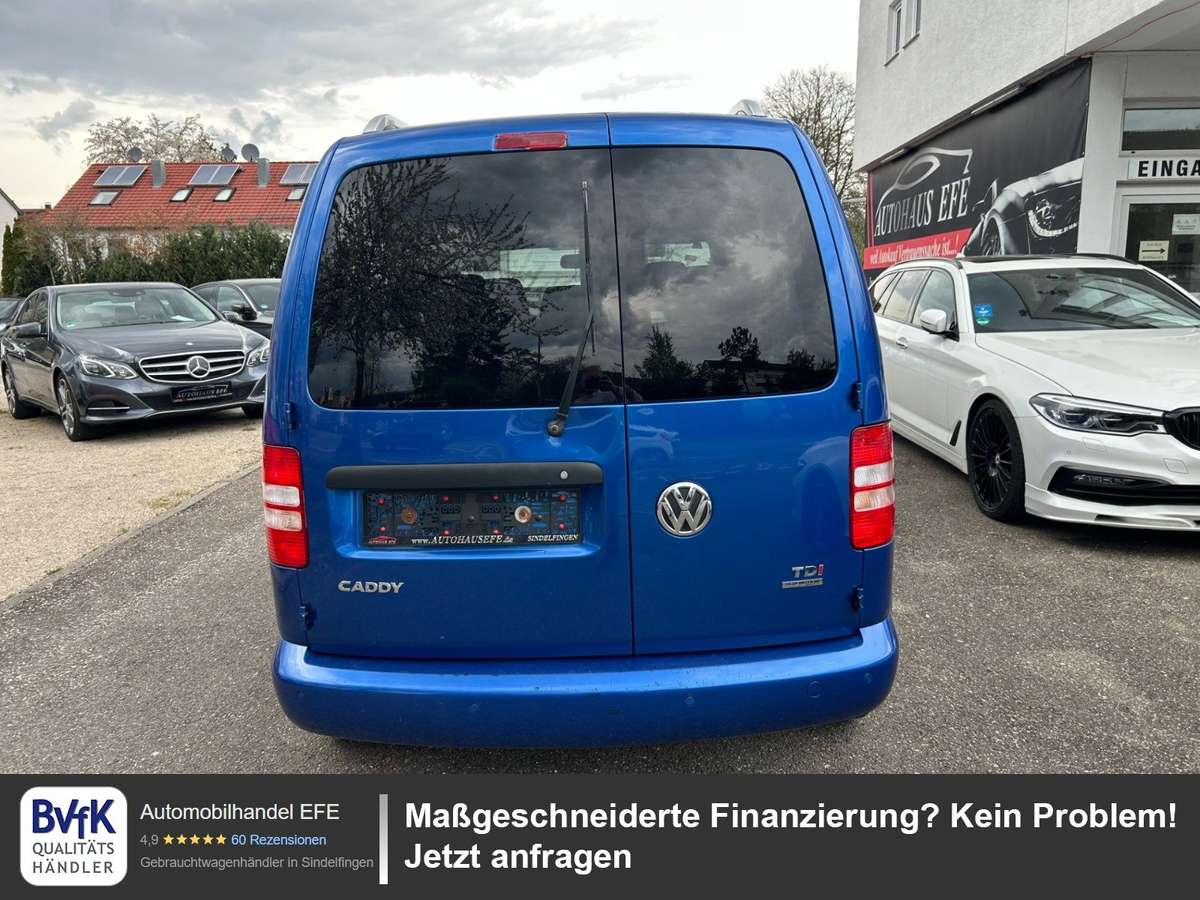 Volkswagen Caddy – Bild 12 von 25