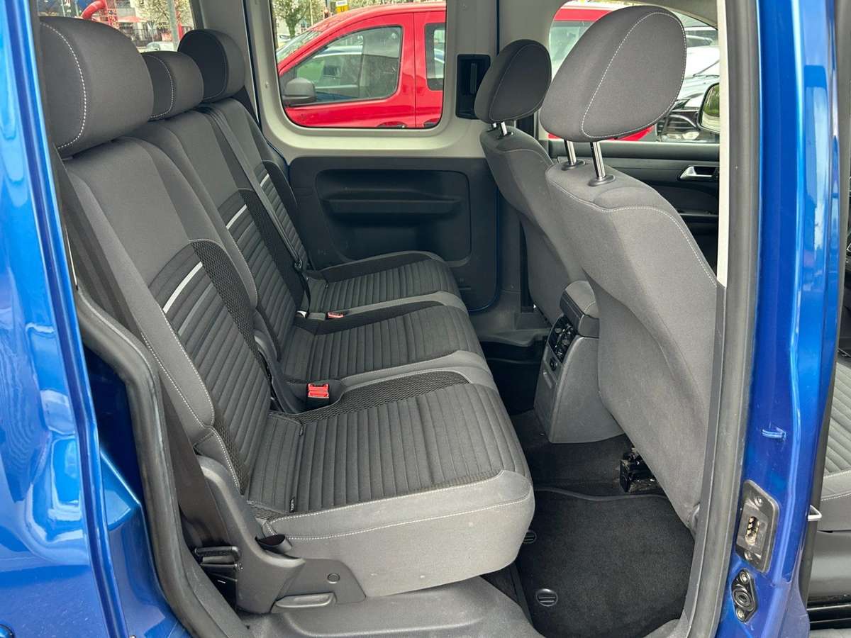 Volkswagen Caddy – Bild 13 von 25