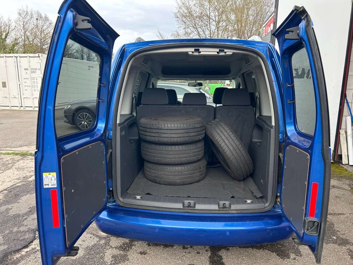 Volkswagen Caddy – Bild 14 von 25