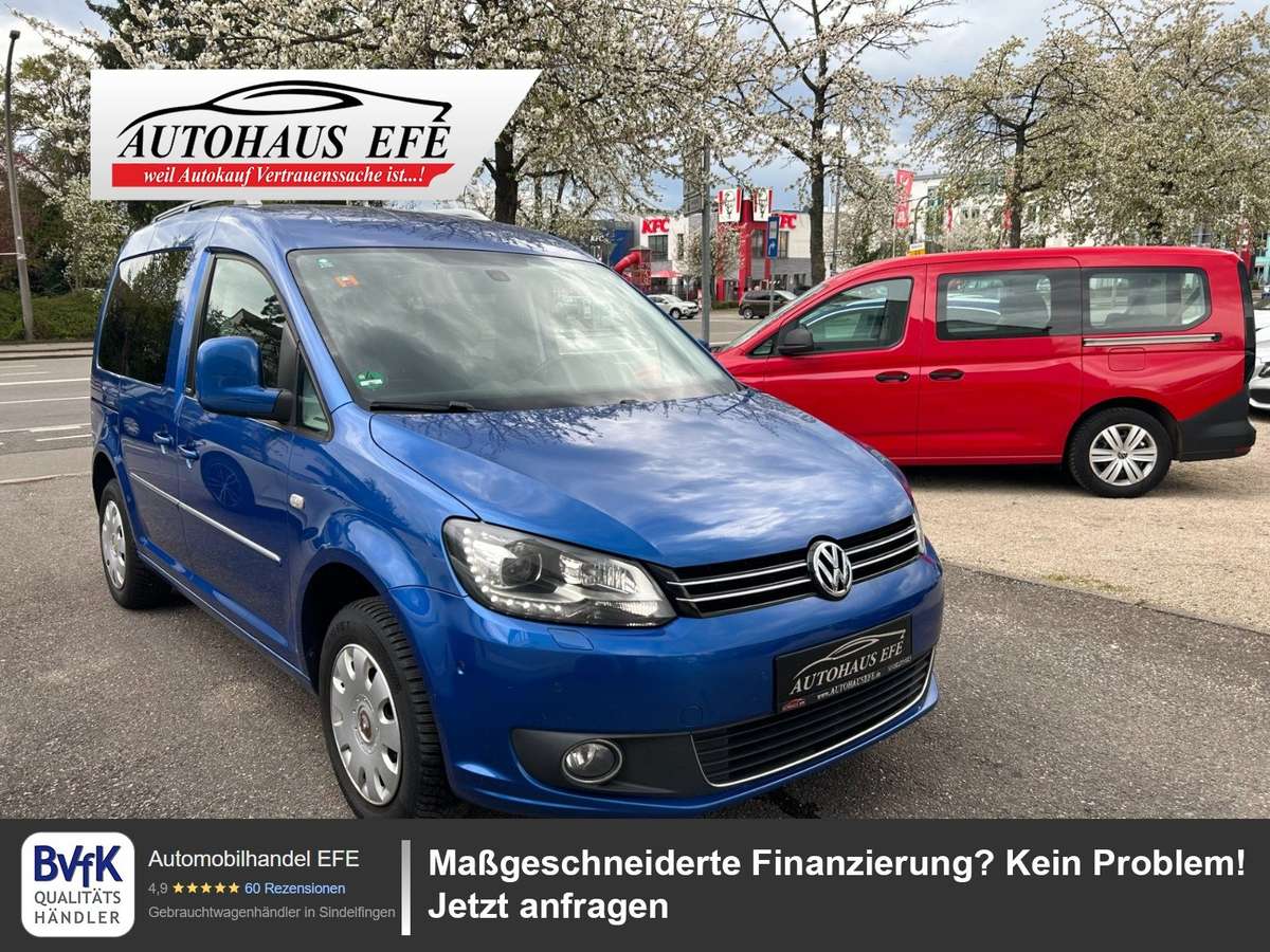 Volkswagen Caddy – Bild 22 von 25
