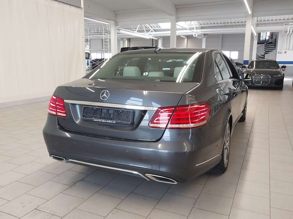 Mercedes-Benz E 350 – Bild 9 von 12