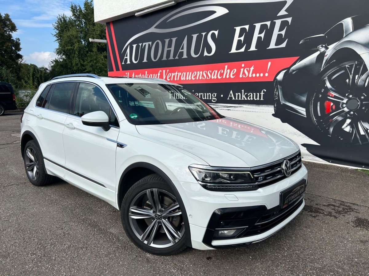 Volkswagen Tiguan – Bild 8 von 15