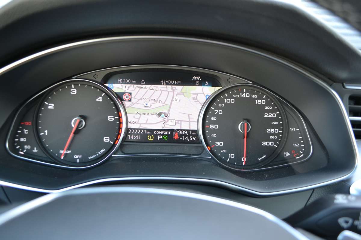 Audi A6 – Bild 25 von 27