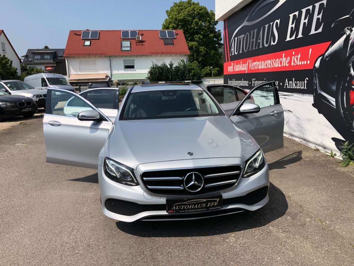Mercedes-Benz E 300 – Bild 11 von 14