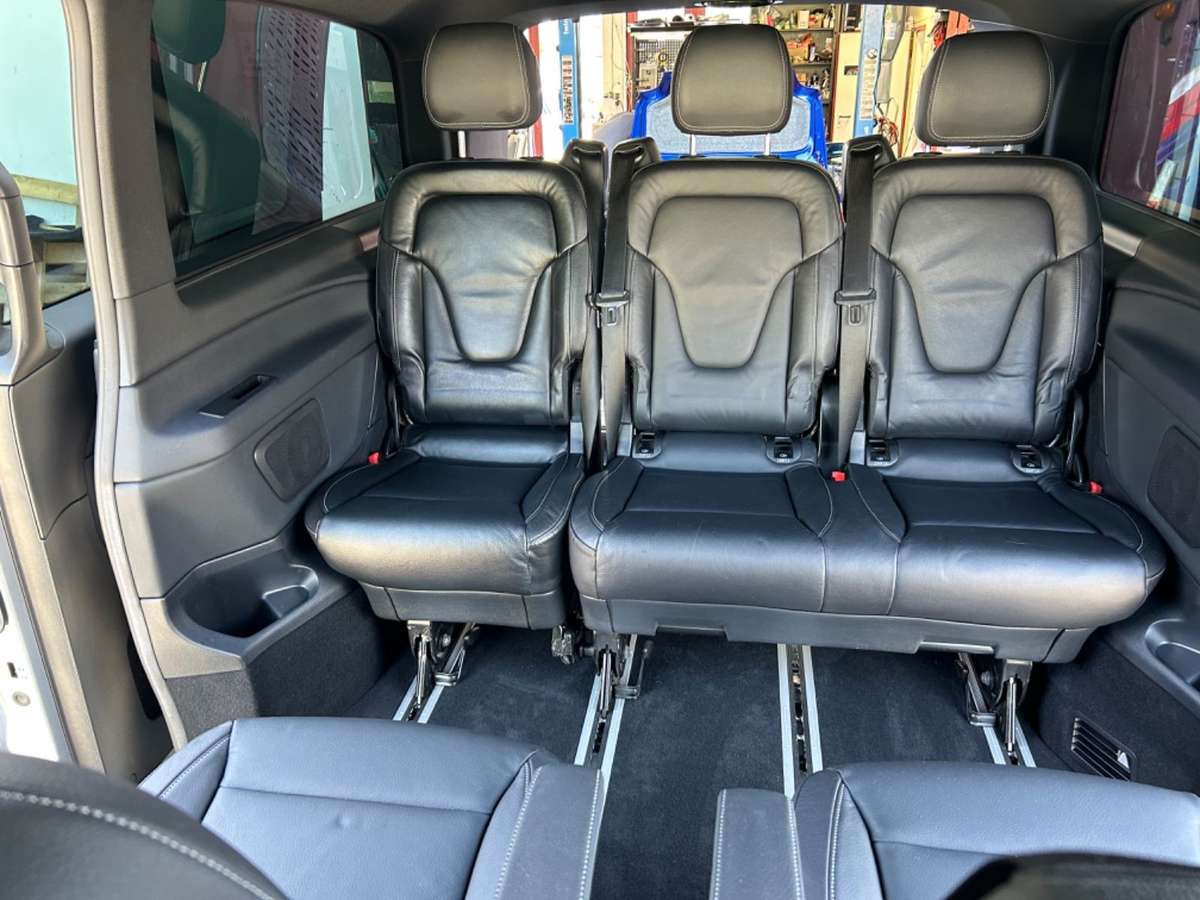 Mercedes-Benz V 250 – Bild 3 von 15
