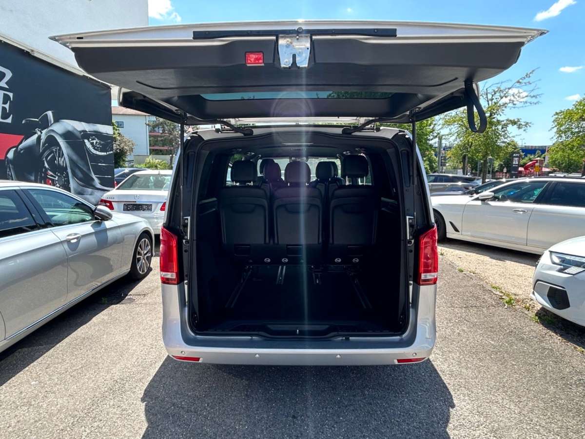 Mercedes-Benz V 250 – Bild 8 von 15