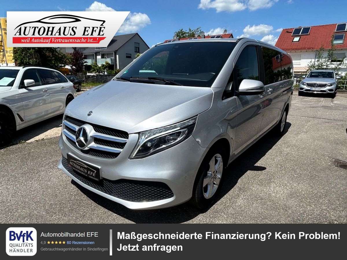 Mercedes-Benz V 250 – Bild 10 von 15