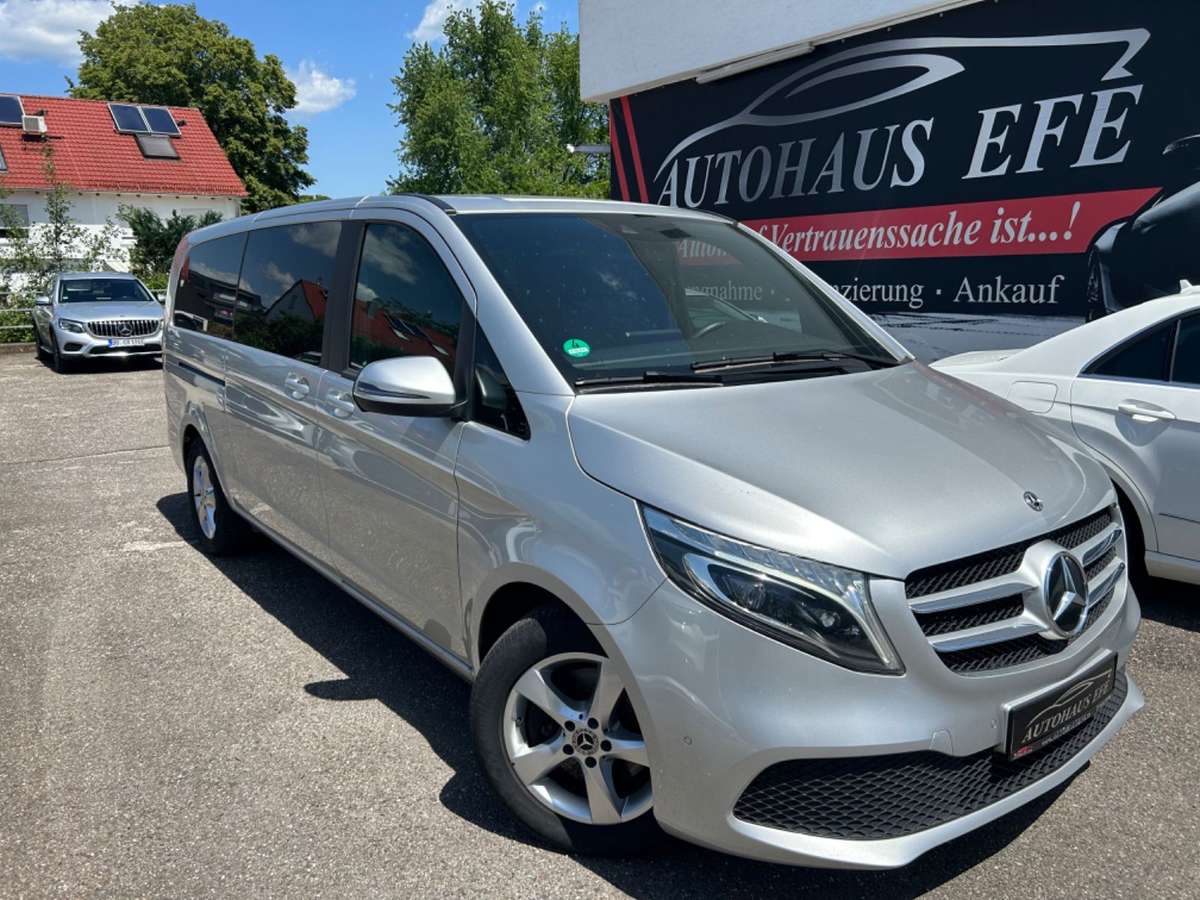 Mercedes-Benz V 250 – Bild 13 von 15