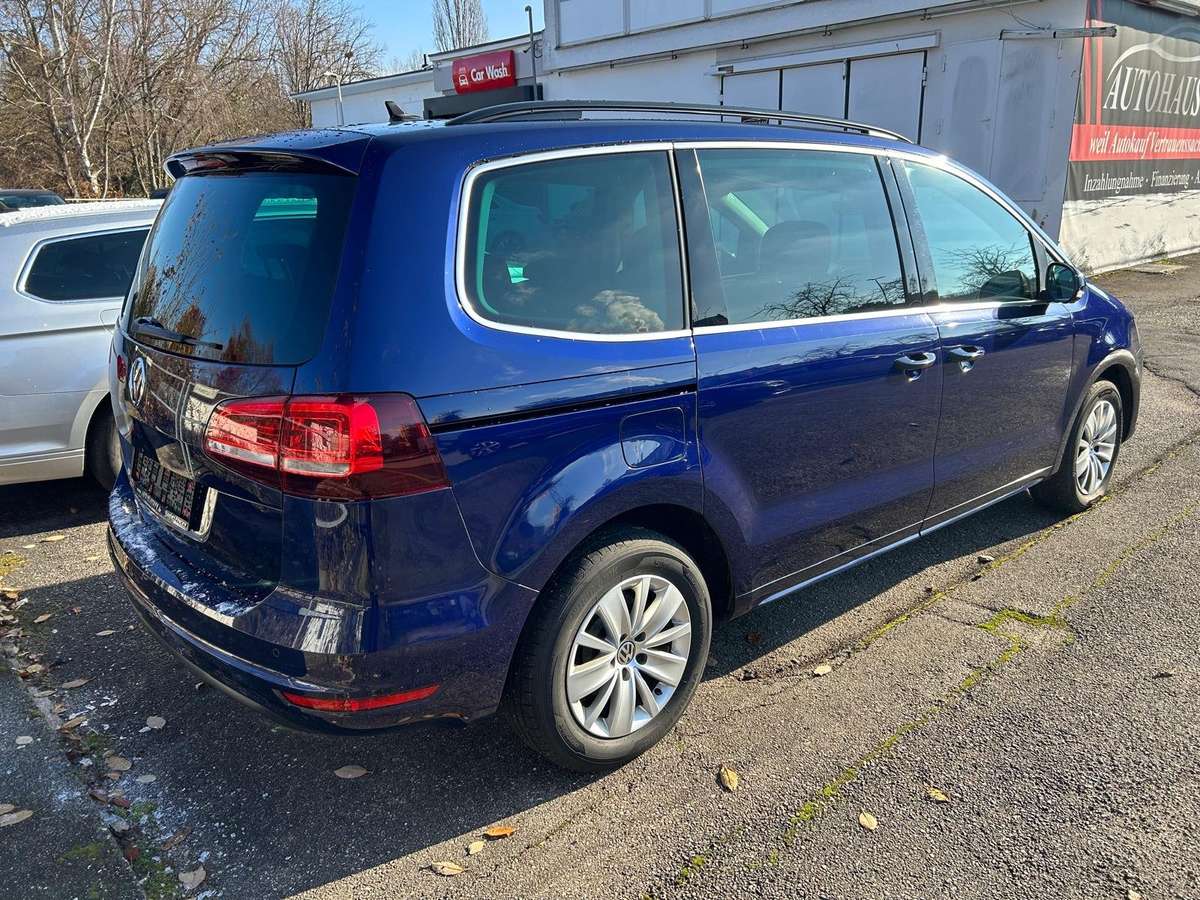 Volkswagen Sharan – Bild 4 von 11