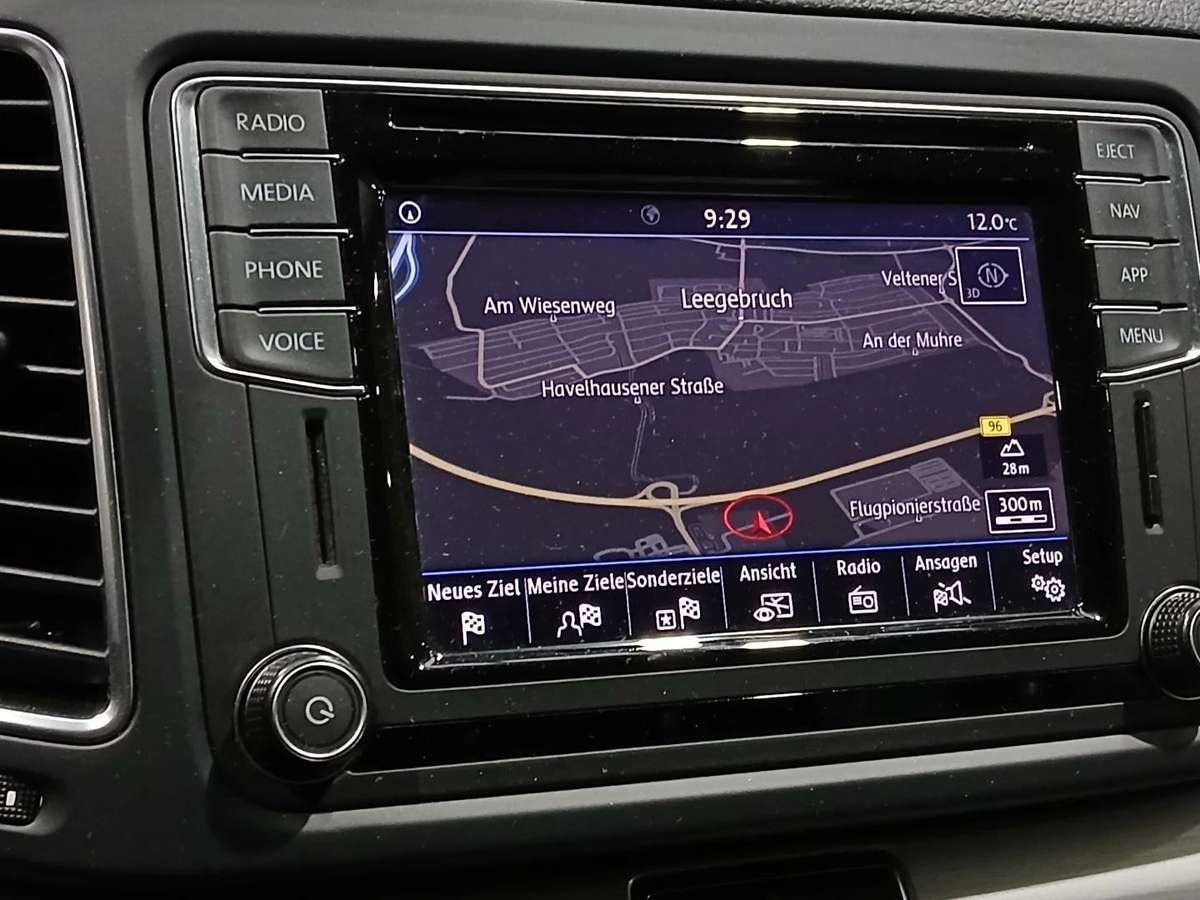Volkswagen Sharan – Bild 9 von 11