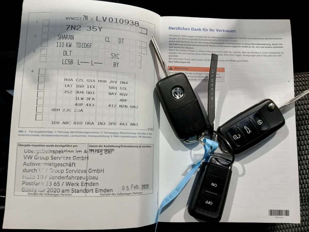 Volkswagen Sharan – Bild 10 von 11