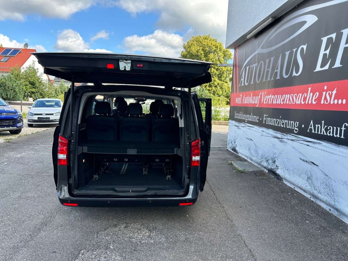 Mercedes-Benz V 250 – Bild 7 von 15