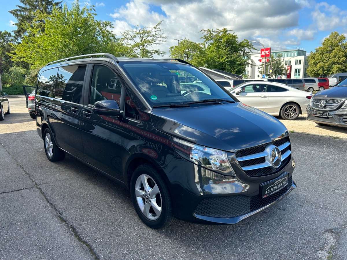 Mercedes-Benz V 250 – Bild 14 von 15