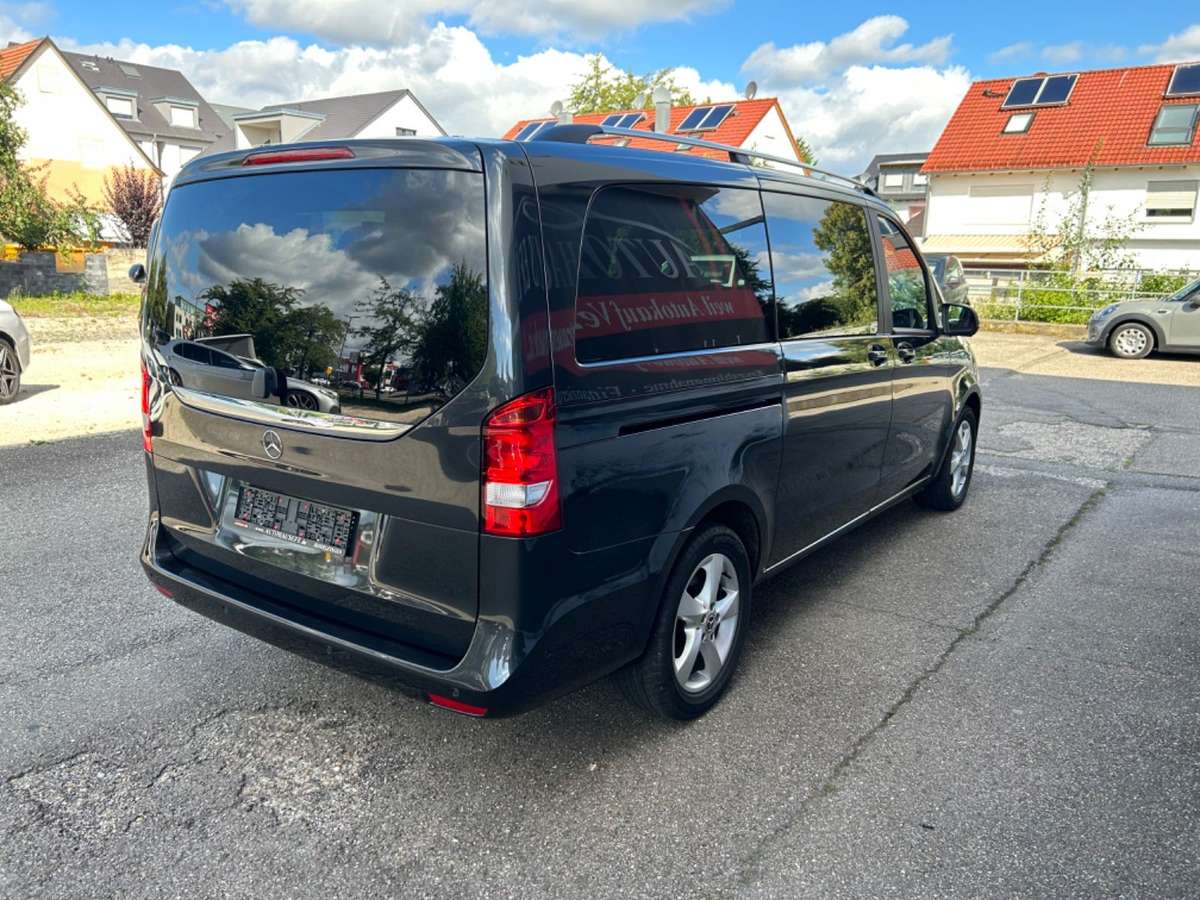 Mercedes-Benz V 250 – Bild 15 von 15