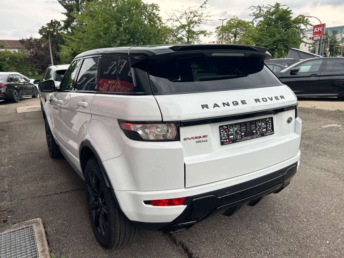 Land Rover Range Rover Evoque – Bild 5 von 15