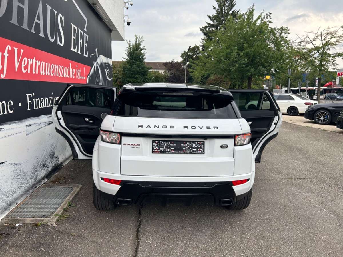 Land Rover Range Rover Evoque – Bild 14 von 15