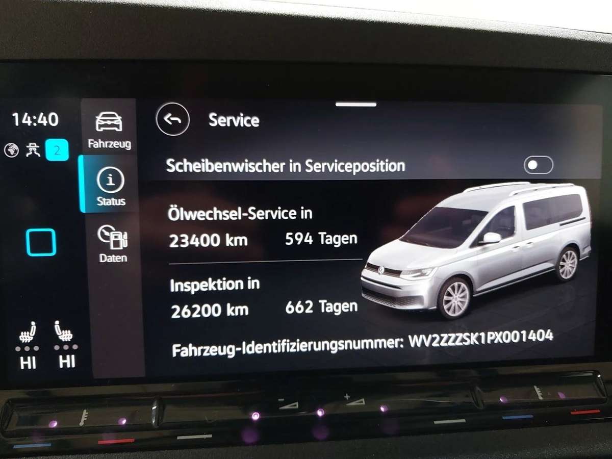 Volkswagen Caddy – Bild 8 von 27