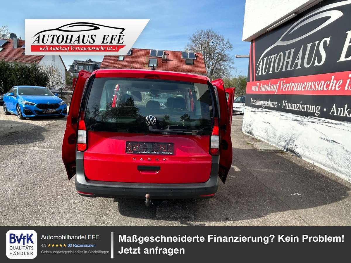 Volkswagen Caddy – Bild 17 von 27