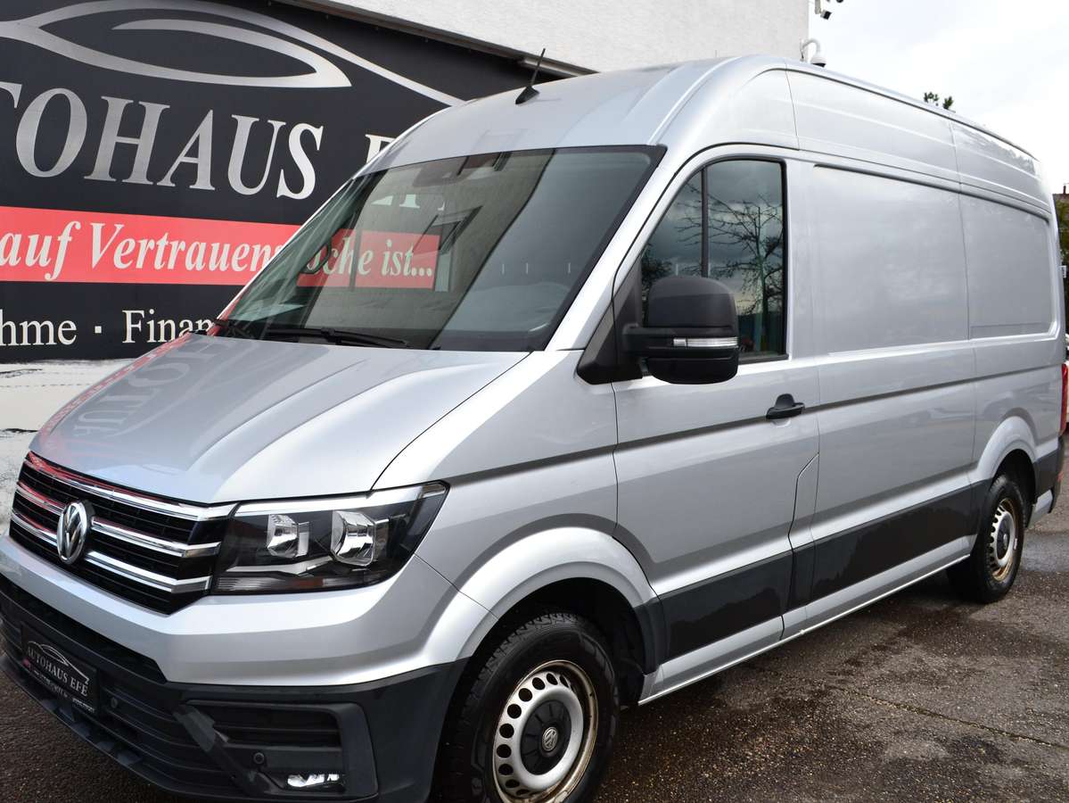 Volkswagen Crafter – Bild 9 von 18