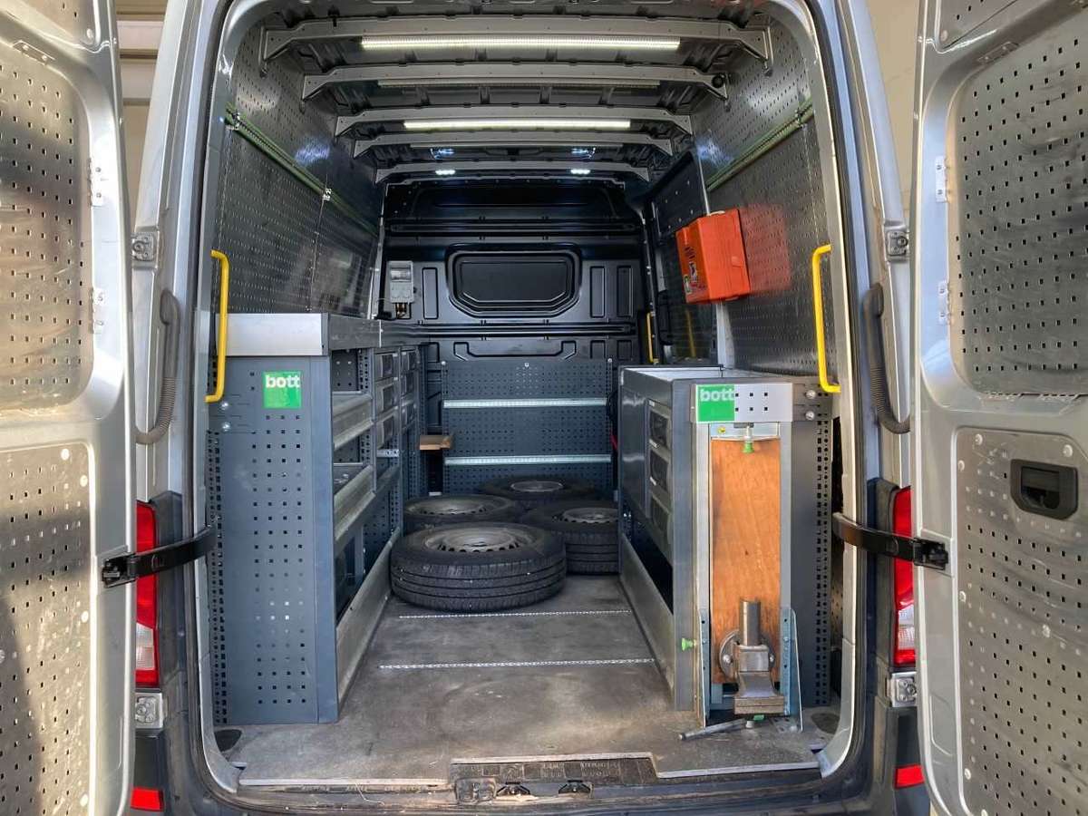 Volkswagen Crafter – Bild 10 von 18