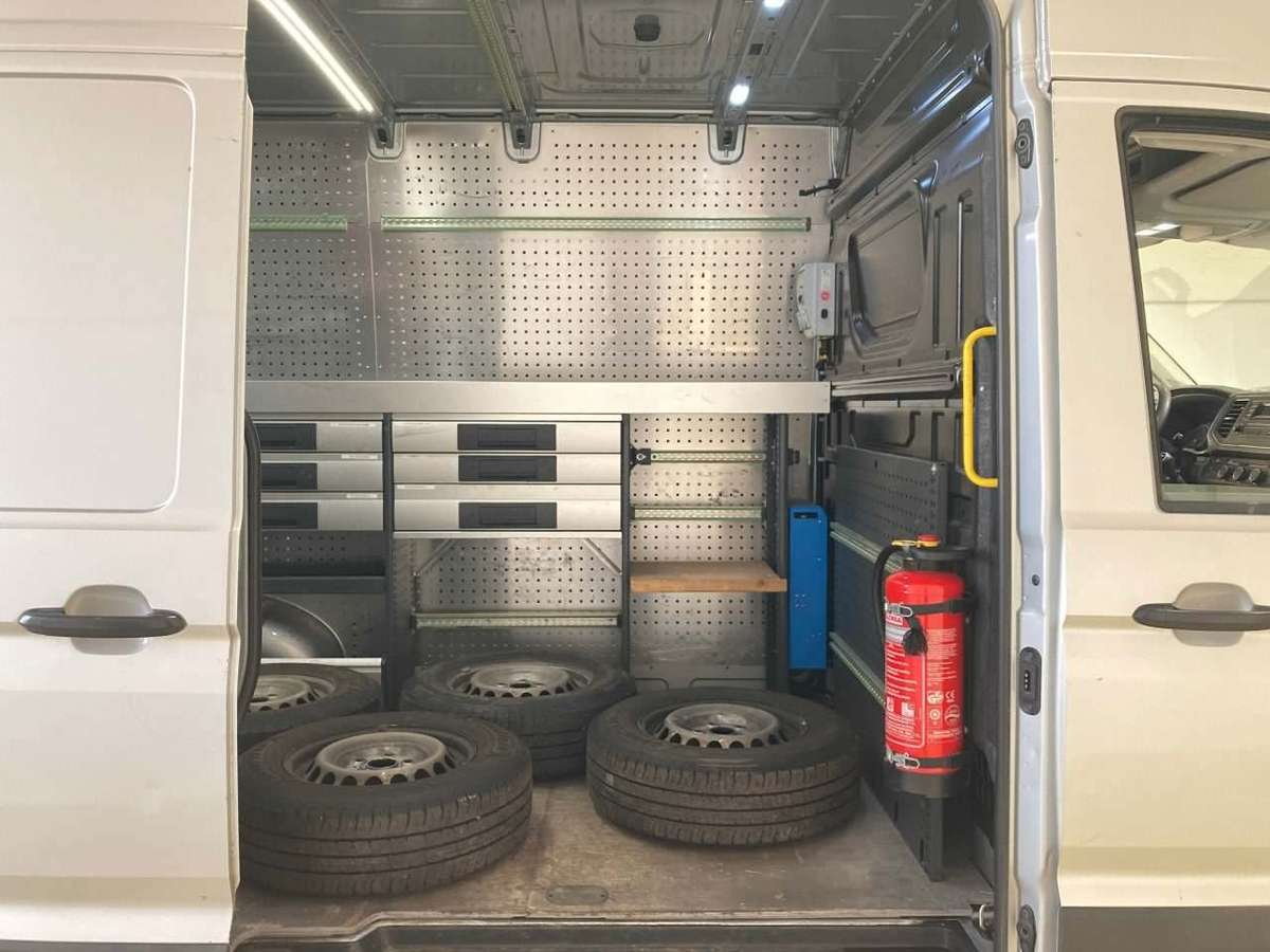 Volkswagen Crafter – Bild 11 von 18