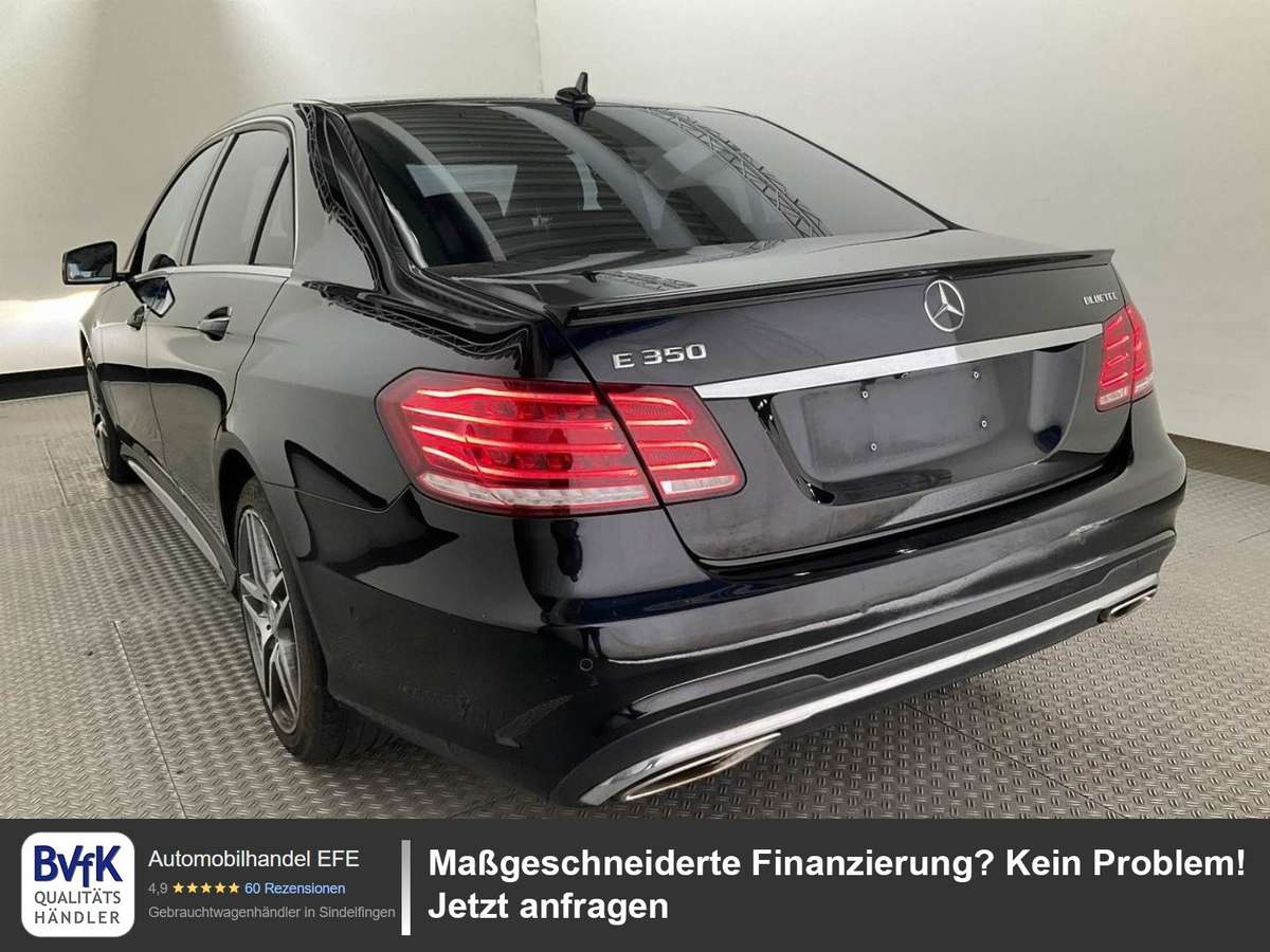 Mercedes-Benz E 350 – Bild 16 von 22