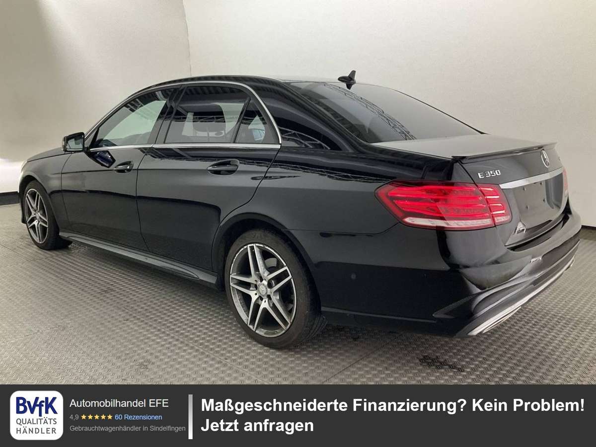 Mercedes-Benz E 350 – Bild 21 von 22