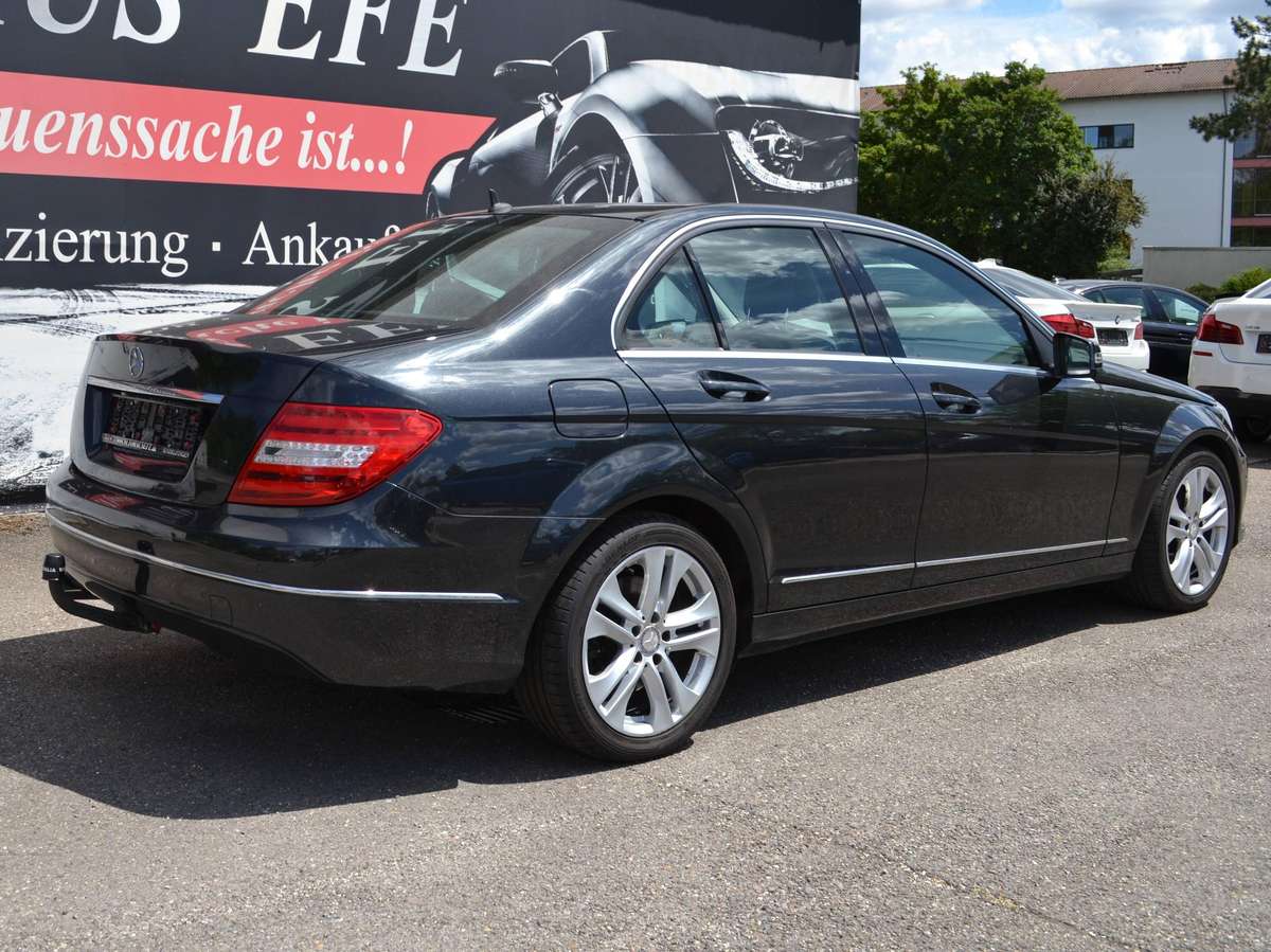 Mercedes-Benz C 250 – Bild 8 von 17