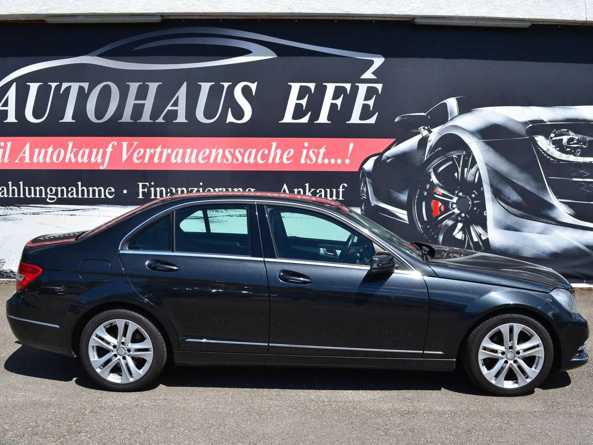 Mercedes-Benz C 250 – Bild 11 von 17